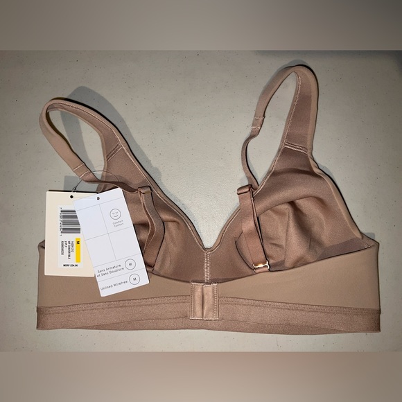 🤎 NWT! True & Co Unlined Wirefree Bra - Picture 2 of 7